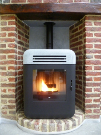 MCZ THEMA poele pellets MCZ THEMA