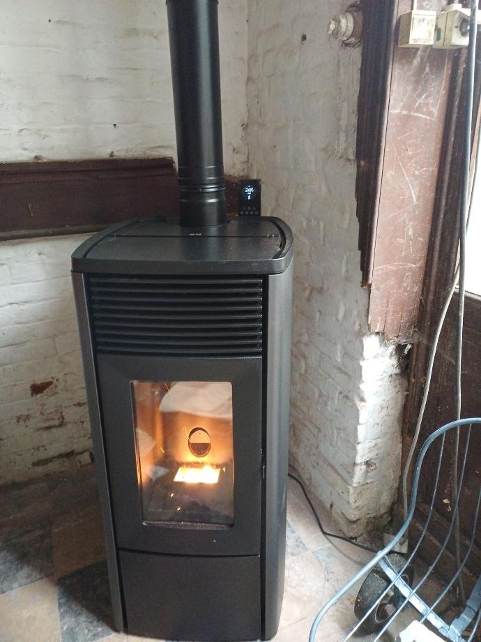 poele pellets MCZ EGO X-UP