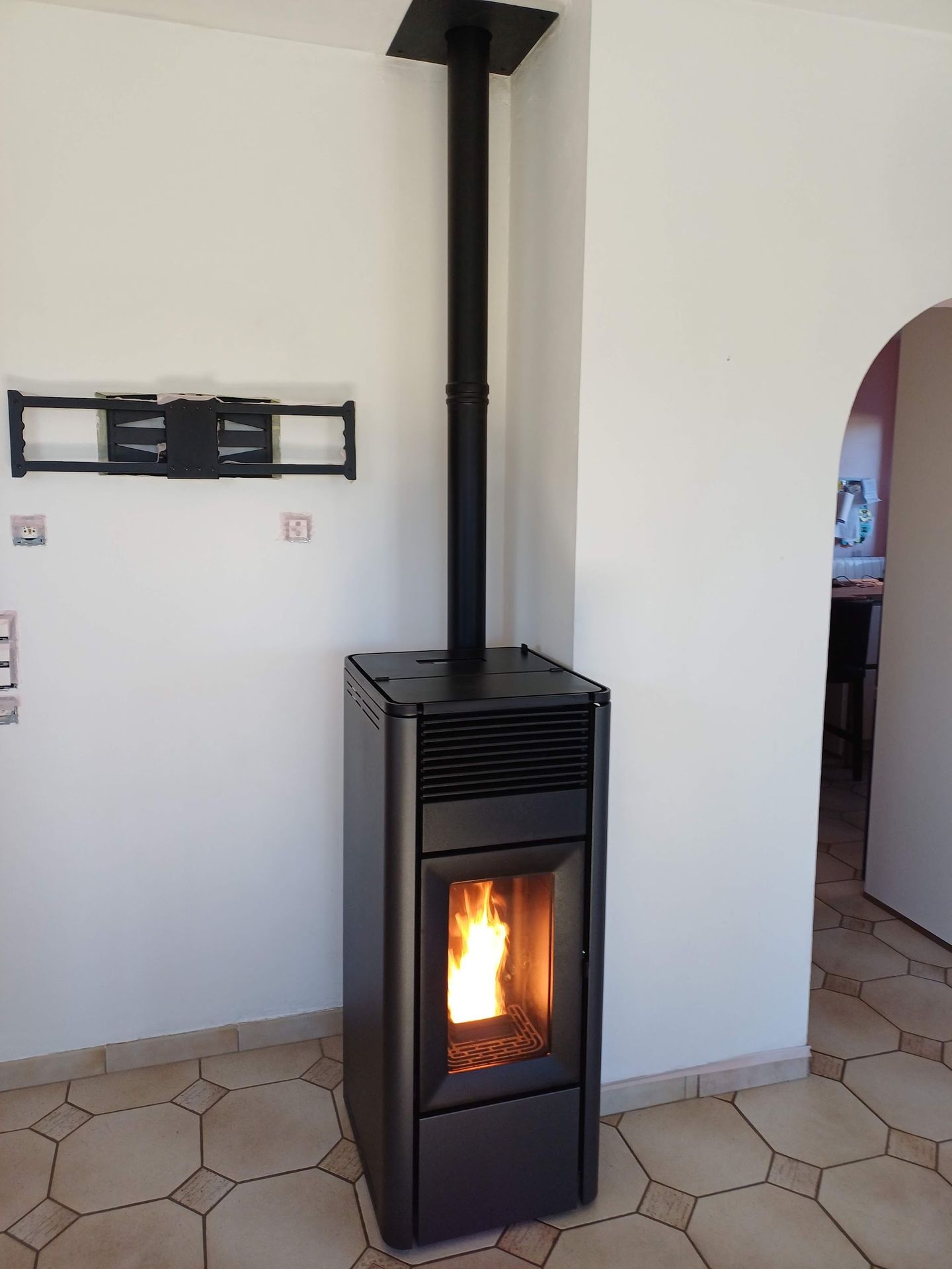 MCZ TEIA poele pellets MCZ TEIA