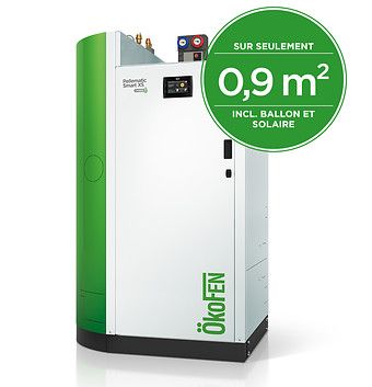 CHAUDIERE PELLETS OKOFEN SMART XS 10 KW