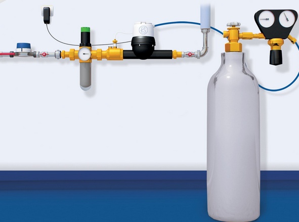 ADOUCISSEUR AU CO2 SOLUCALC D30 1"