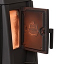 POELE A BOIS BRUNNER IRON DOG 07 7 KW 