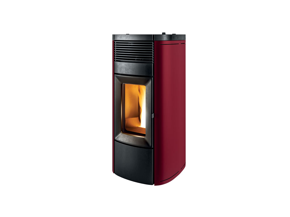 POELE PELLETS MCZ MUSA COMFORT AIR MATIC CORE 12 KW M+ SILVER