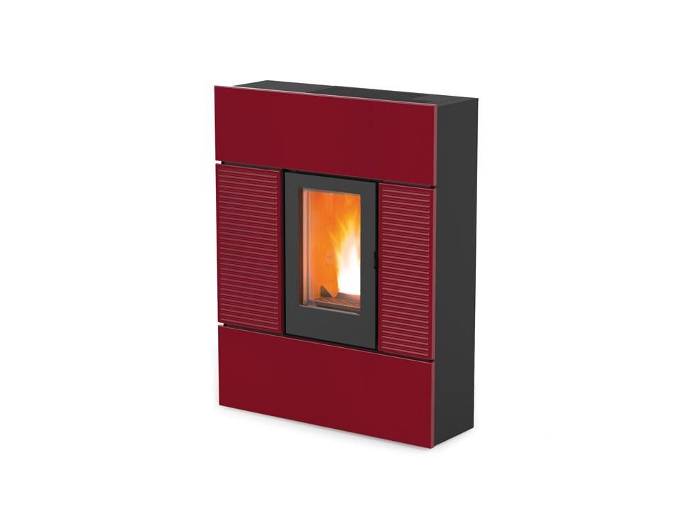 POELE PELLETS MCZ RAY COMFORT AIR M+ CERAMIQUE BLANC