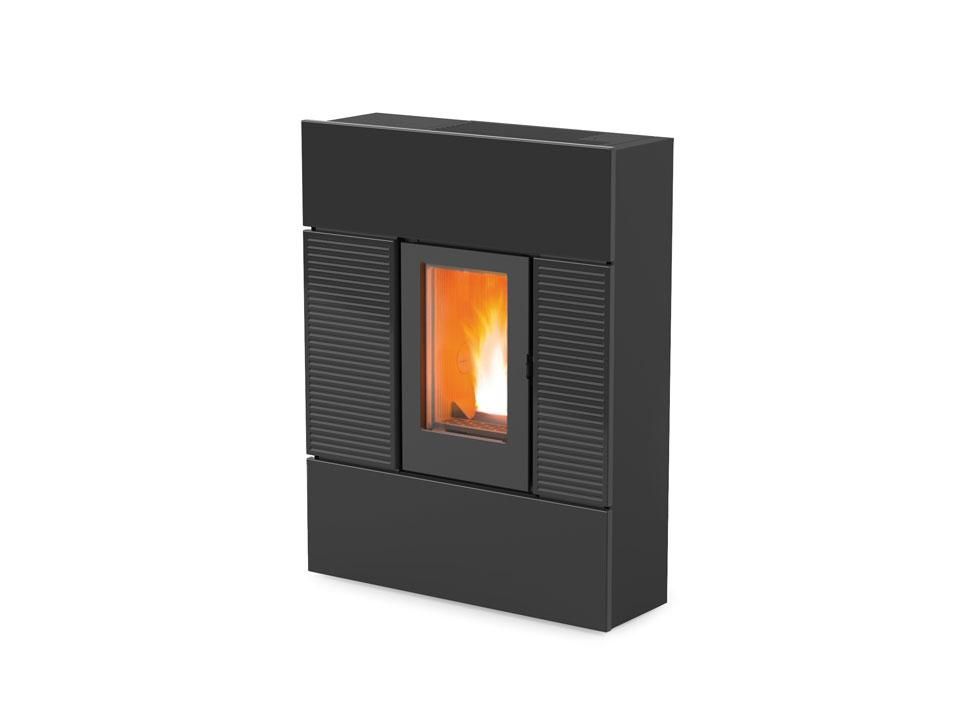 POELE PELLETS MCZ RAY COMFORT AIR M+ CERAMIQUE BLANC