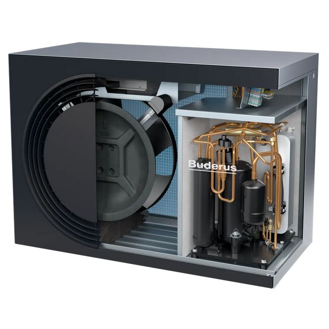 PAC MONOBLOC BUDERUS LOGATHERM WLW176i-7 UNITE EXTERIEURE