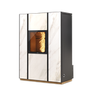 POELE PELLETS/BOIS UNICA DARK