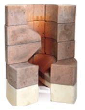 POELE BOIS CERA DESIGN RONDOTHERM TITAN NOIR 