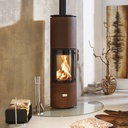 POELE BOIS CERA DESIGN SOLITHERM