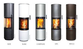 POÊLE BOIS CERA DESIGN VOLARE