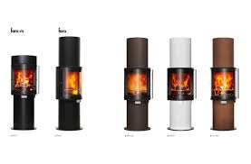 POÊLE BOIS CERA DESIGN FARO