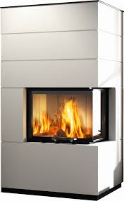 POÊLE BOIS CERA DESIGN FOYER KLC