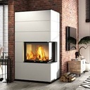 POÊLE BOIS CERA DESIGN FOYER KLC