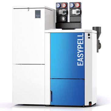 CHAUDIERE PELLETS EASYPELL 16 5-16 KW