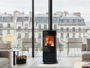 POÊLE BOIS NOBIS FLAT 300