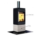 POÊLE BOIS NOBIS FLAT 500