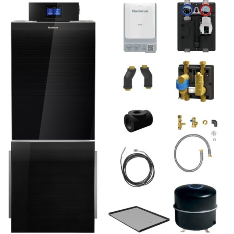 CHAUDIERE MAZOUT BUDERUS CONDENS KB195i.2 19 KW BOILER L135