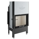 FOYER CHAUDIERE BOIS SPARTHERM LINEAR FRONT 67x51 / VARIA 1VH H2O-4S 11 KW NEO