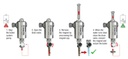 FILTRE ANTI BOUE MAGNETIQUE FERNOX TF1 OMEGA 1"