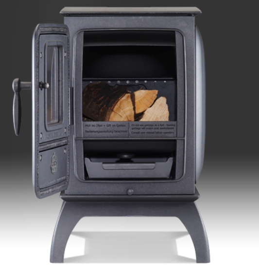 FOYER BOIS BRUNNER IRON DOG 01 7 KW