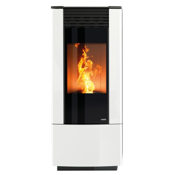 POELE PELLETS NOBIS 7 V LISA BLANC