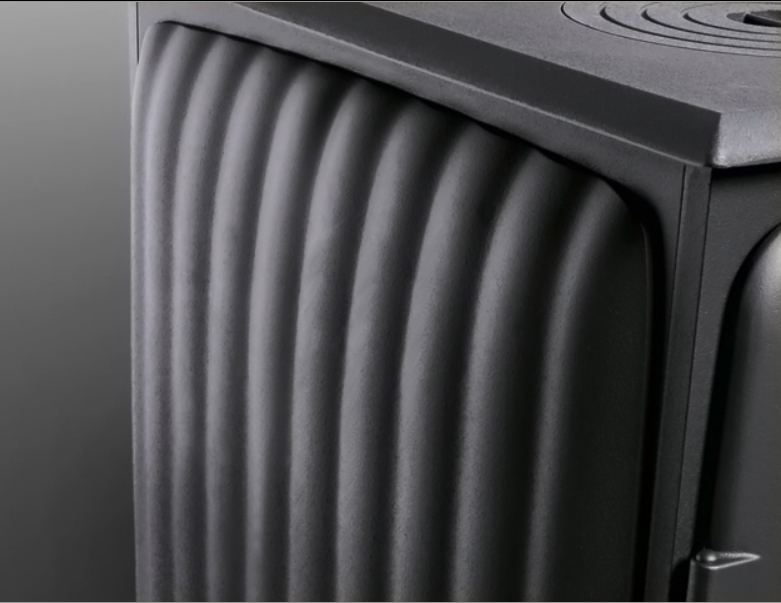 FOYER BOIS BRUNNER IRON DOG 01 7 KW