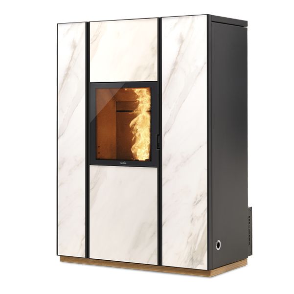 POELE BOIS/PELLETS NOBIS UNICA 10 DARK/GREY 9.3 KW (copie)