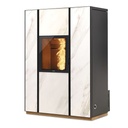 POELE BOIS/PELLETS NOBIS UNICA 10 DARK/GREY 9.3 KW (copie)