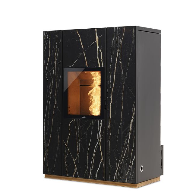 POELE BOIS/PELLETS NOBIS UNICA 10 DARK/GREY 9.3 KW (copie)