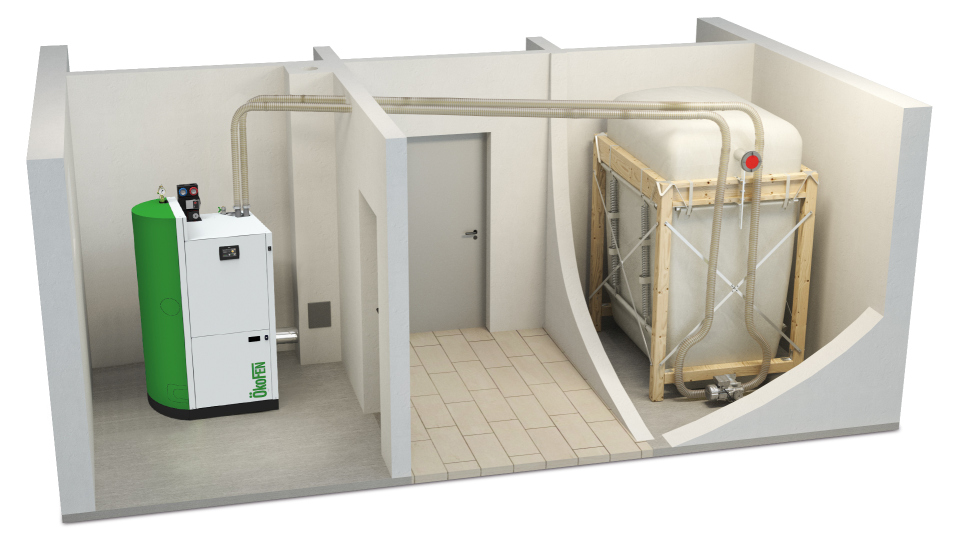 CHAUDIERE PELLETS OKOFEN SMART XS 10 KW
