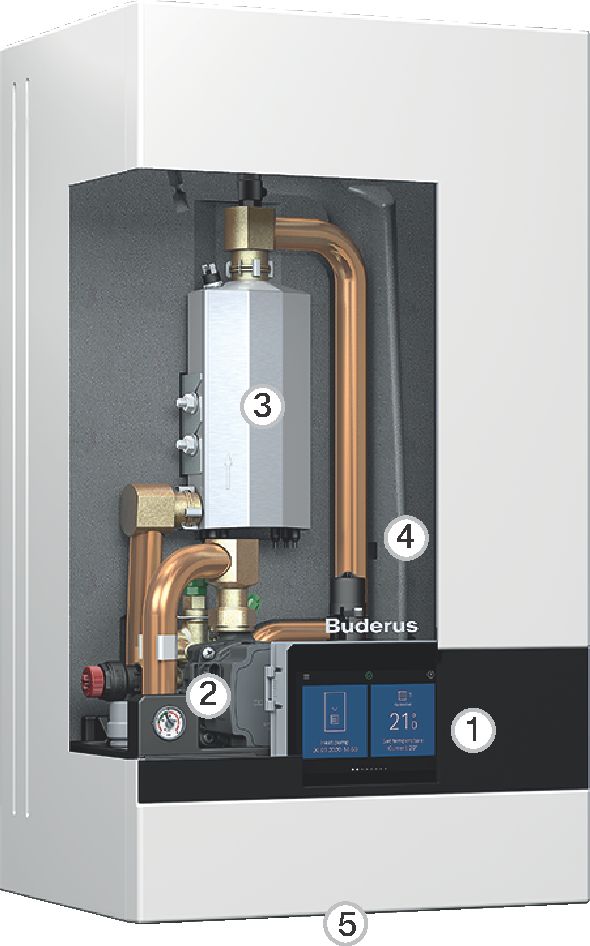 PAC BUDERUS LOGATHERM WLW166i-6 MBB AR E 6 KW