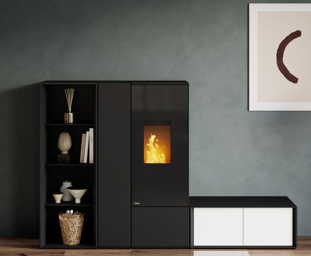 POELE PELLETS RIKA CONNECT F22 8 KW