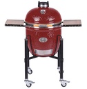 KAMADO MONOLITH CLASSIC PRO 2.0 NOIR AVEC CHARIOT