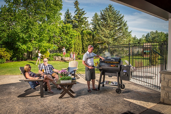 BROIL KING REGAL PELLET 500