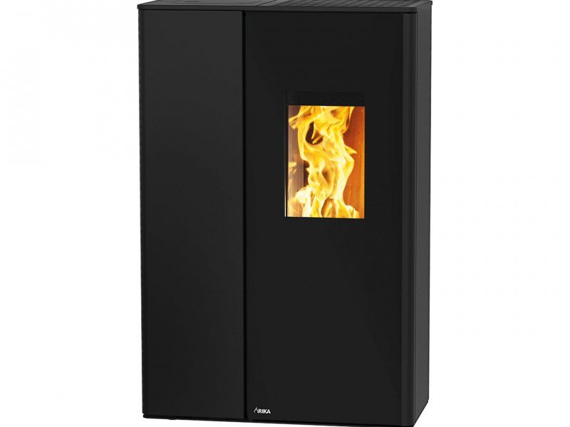 POELE PELLETS RIKA SONO NOIR 7 KW
