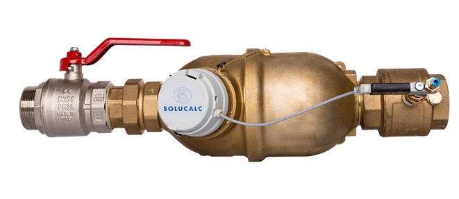 ADOUCISSEUR AU CO2 SOLUCALC 2"