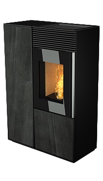 POELE PELLETS NOBIS A10 C LIGHT DARK 9.5 KW