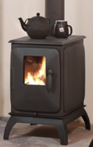 POELE BOIS EN FONTE IRON DOG 01 7 KW
