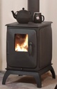 POELE BOIS EN FONTE IRON DOG 01 7 KW