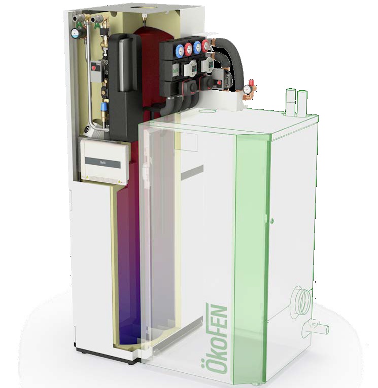 OKOFEN SMARTLINK BALLON TAMPON CONFORT 360L