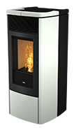 POELE PELLETS NOBIS A10 V PLUS ZENITH 9.1 KW