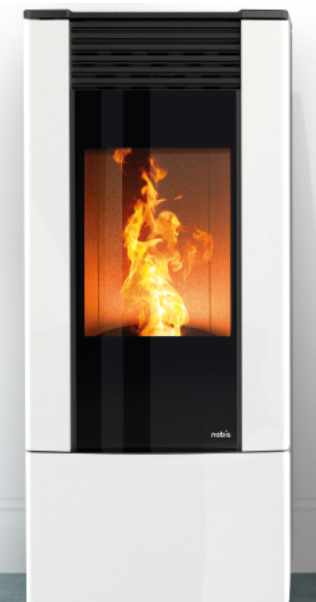 POELE PELLETS NOBIS A10 V/C STYLE 9.3 KW