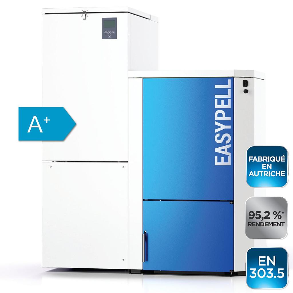 CHAUDIERE PELLETS ECO ENGINEERING EASYPELL 32 KW