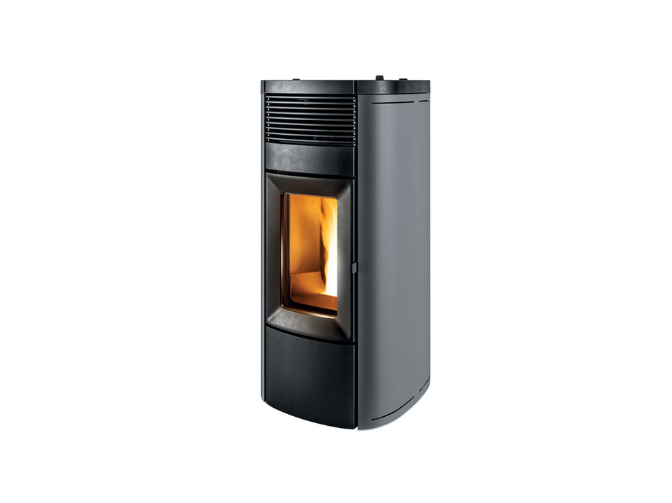 POELE PELLETS MCZ MUSA COMFORT AIR MATIC CORE 12 KW M+ SILVER