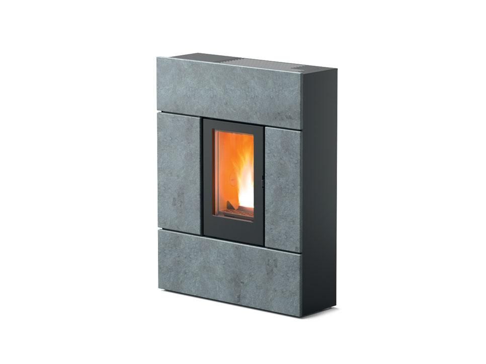 POELE PELLETS MCZ RAY COMFORT AIR M+ STEATITE