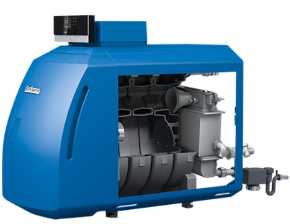 CHAUDIERE MAZOUT CONDENSATION BUDERUS GB125 30 KW
