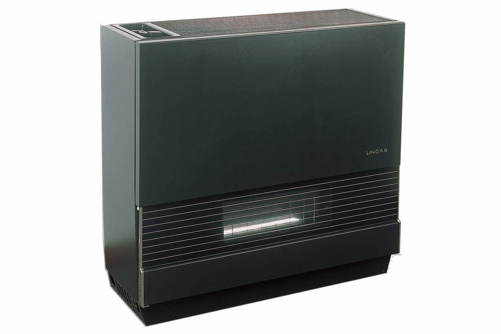 CONVECTEUR GAZ DRU LINCAR 9008 ANTHRACITE 6.3 KW CLASSE D