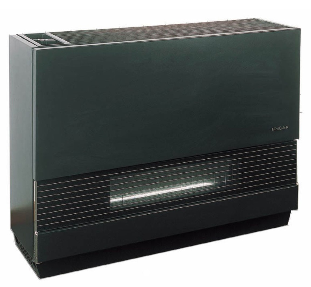 CONVECTEUR GAZ DRU LINCAR 9012 ANTHRACITE 8.9 KW CLASSE D