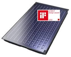 PANNEAU SOLAIRE BUDERUS LOGASOL SKN 4 VERTICAL