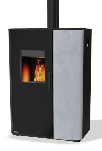 POELE BOIS PELLETS RIKA PARO PIERRE OLLAIRE 8 KW RAO